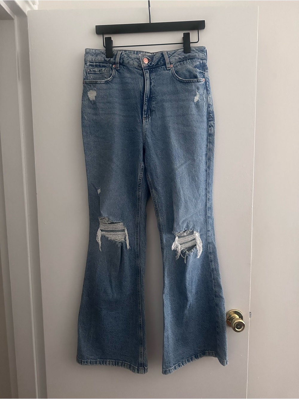 Garage Flare Blue Jeans